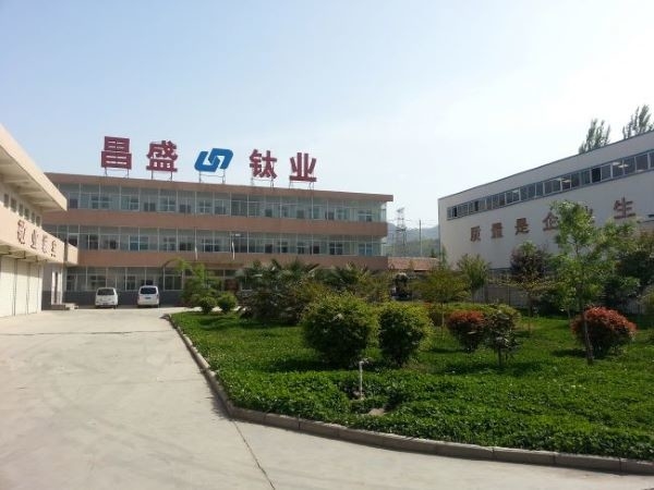 Chiny Baoji City Changsheng Titanium Co.,Ltd profil firmy