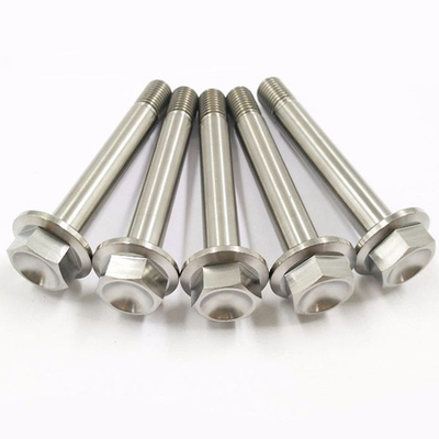 Titanium /SS 304 Fasteners Bolts And Nuts M6 M8 M10 M12 for Bike Motorcycle