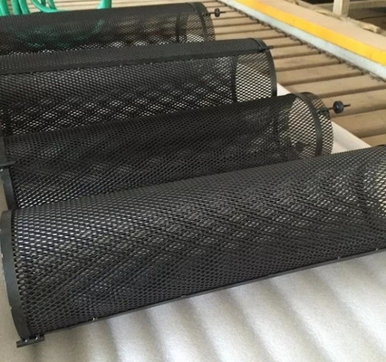 Chlor-Alkali Chlorate Industry Mmo Coated Titanium Anode Mesh Plate