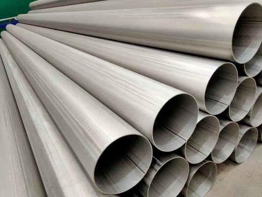 Manufacturer Gr2 Titanium Welded Pipe Rolled Smooth Surface For Industry Length 6000mm