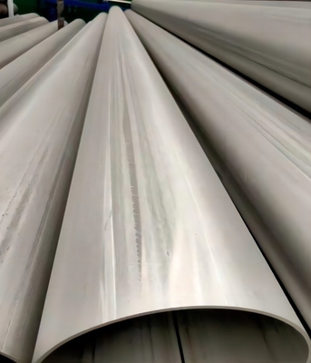 supplier Grade 12 welding titanium exhaust tube 6000mm ASTM B862 pipe for industry