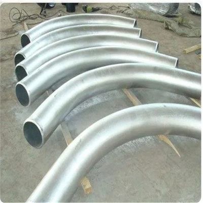Seamless Titanium Welding Straight W / U Shape Spiral Equal Tees Pipes 3000 Psi Rated