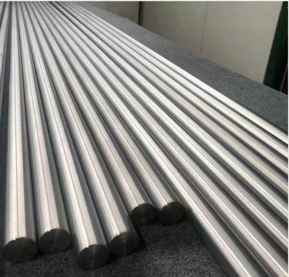 Titanium Hexgonal Round Rod Gr5 Alloy Titanium Hex Bar For Industrial