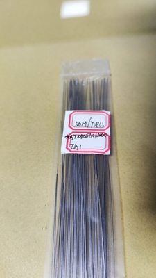 Seamless Titanium Capillary Tubes For Medical Devices