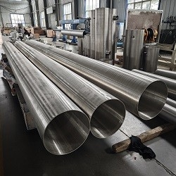 Gr.2 Titanium Seamless Tubes Properties Manufacturing And Applications For Petroleum Chemical