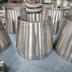 Durable Titanium Eccentric and Concentric Reducers Perfect for Design-Friendly Applications