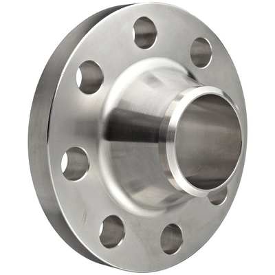 DN100 Class150 PN10 GR2 Titanium Flange Sandblasting Chemical Forging Weld Neck Flange WN