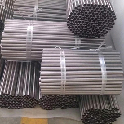 ASTM B338 Seamless GR.2 Titanium Round Seamless Pipe And Tube