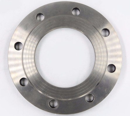 Pure Gr7 Gr9 Gr11 Titanium Socket Weld Flange ANSI B16.5 connect pipes valves