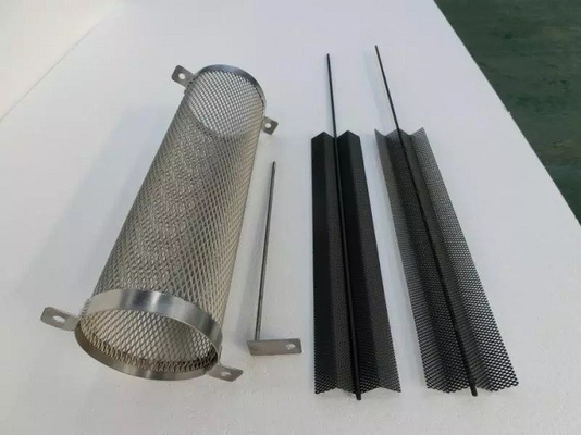 Titanium Mesh Electrode Iridium Oxide Coated Gr1 for swimming pool chlorinator