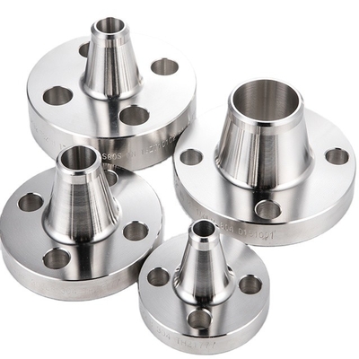 DN100 Class150 PN10 GR2 Titanium Flange Sandblasting Chemical Forging Weld Neck Flange WN