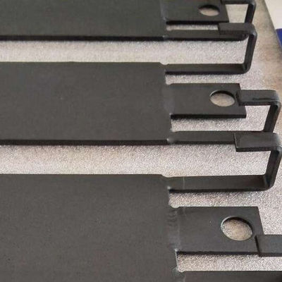 MMO Coated Titanium Electrode Anode For Electrodialysis Desalinate Seawater