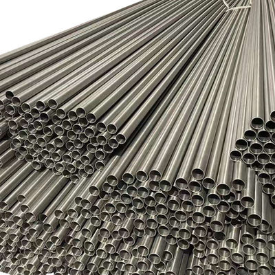 Pure Titanium Cooling Pipes Gr2 For Chrome Plating Tank