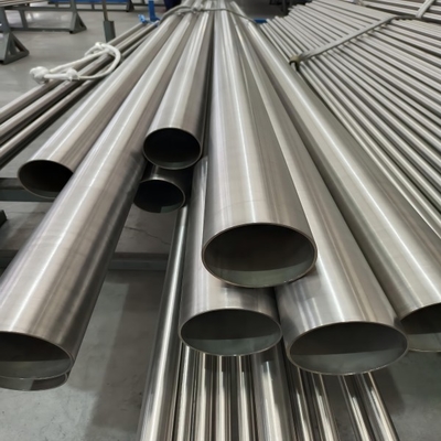 273.1mm Thin Wall welding Titanium Tubing ASTM B338 Gr2 273.1mm For Seawater Desalination