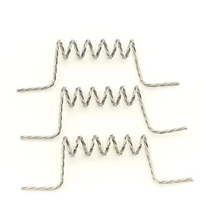 0.8*120mm 99.95%  Tungsten Wire Stranded Filament Twisted Wire Heater Elements