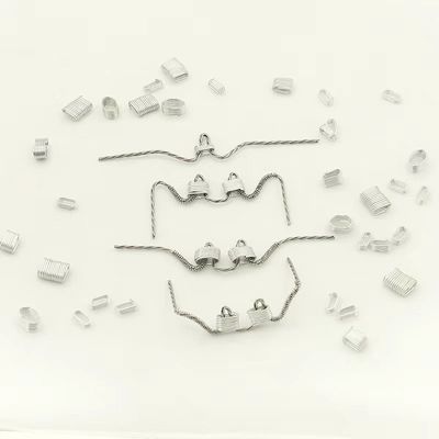 0.8*120mm 99.95%  Tungsten Wire Stranded Filament Twisted Wire Heater Elements