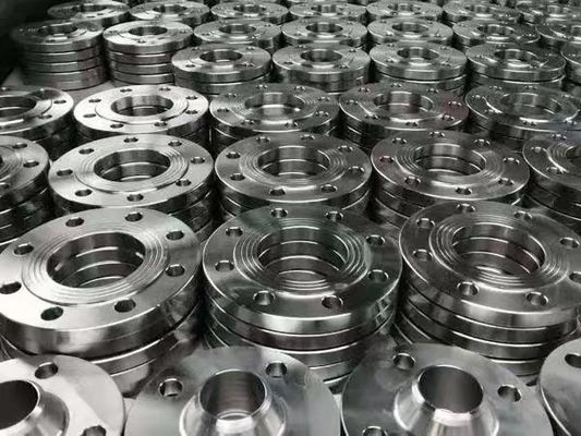 CNC Stamping Technical Zirconium Stamping Flange And Customized Shape