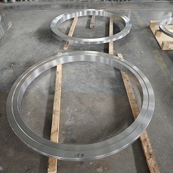 FLANGED PARTS CRAFTED FROM STRENGTH TITANIUM FOR ENHANCED STRENGTH AND DURABILITY