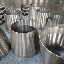 Durable Titanium Eccentric and Concentric Reducers Perfect for Design-Friendly Applications