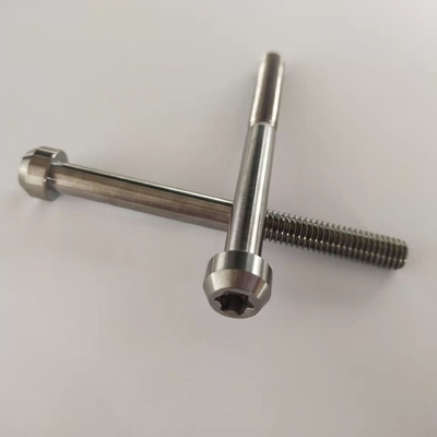 Customized Titanium Gr2 gr5 Torx Socket Head Bolts Screws for Bicycle Brake